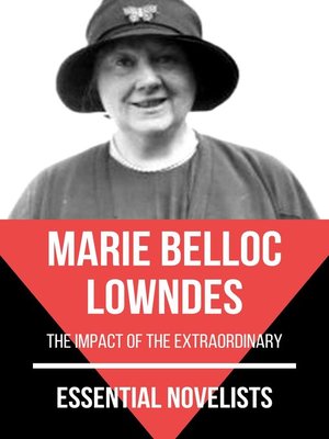 cover image of Essential Novelists--Marie Belloc Lowndes